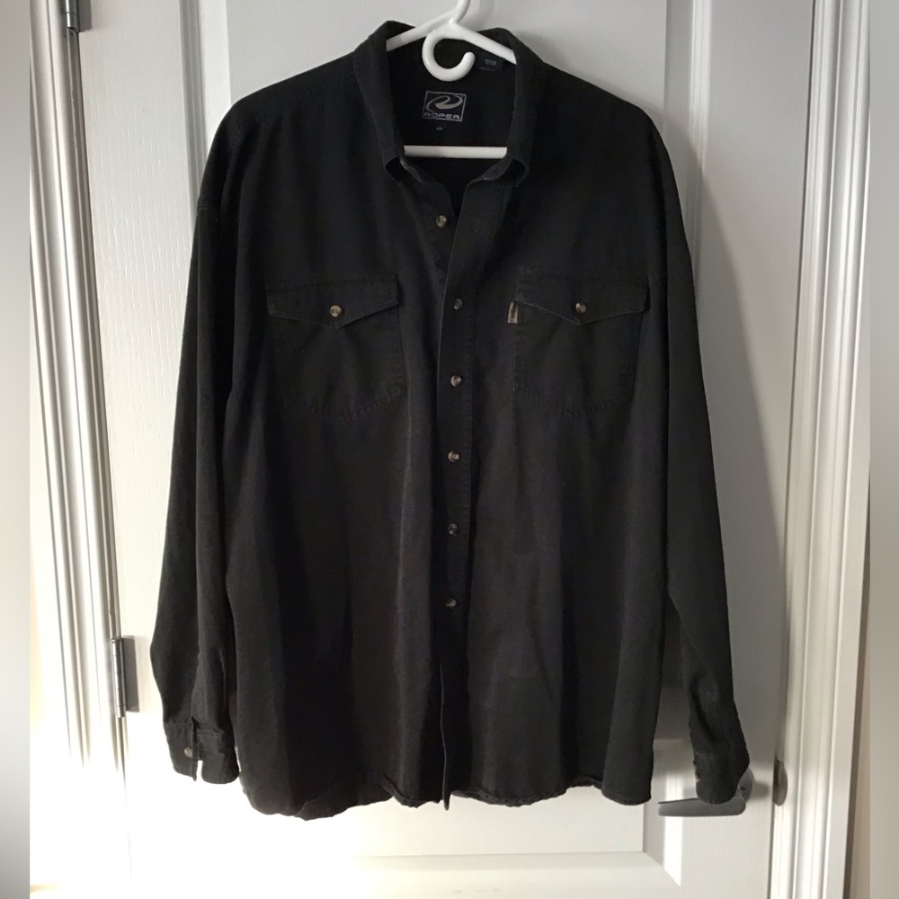 Mens Roper Western Shirt